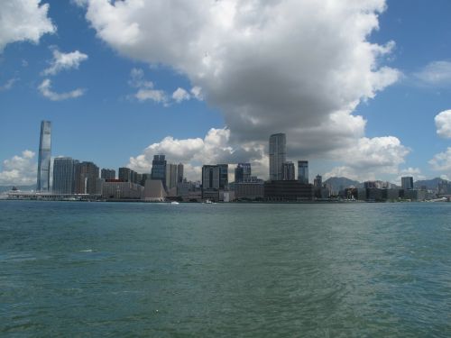 Honkongas, Dangoraižiai, Užsakytas, Panorama