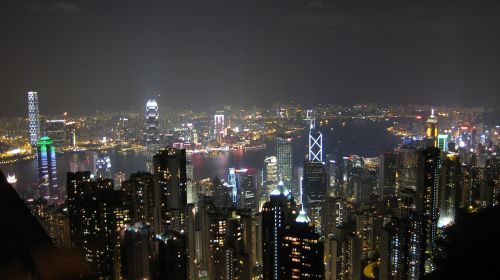 Honkongas, Naktinis Vaizdas, Didelis F