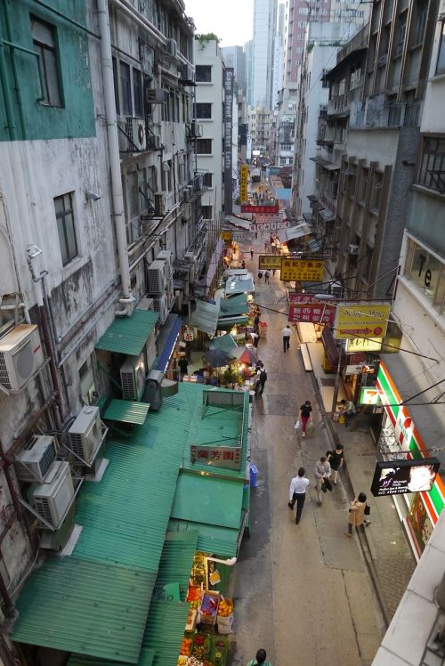 Honkongas, Gatvės Vaizdas