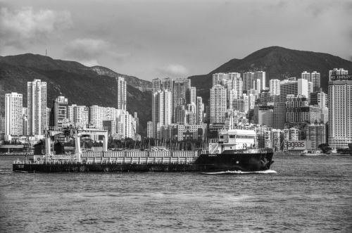 Honkongas, Viktorijos Uostas, Laivas