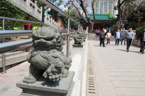 Honkongas, Priemonė, Statula