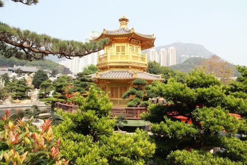 Honkongas, Architektūra, Parkai