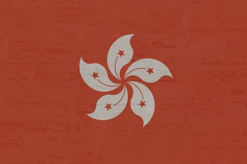 Honkongo Vėliava, Vėliava, Simbolis, Honkongas