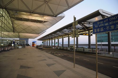 Honkongo Tarptautinis Oro Uostas, Nuleisti Vietą, Tuščia