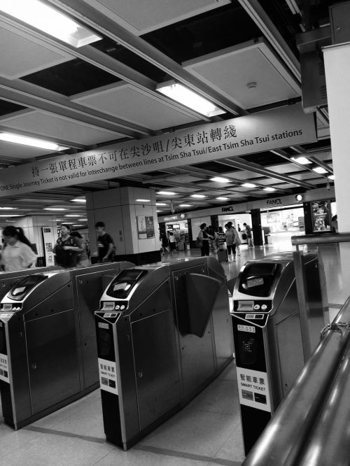 Honkongas Metro, Kraštovaizdis, Saugumas