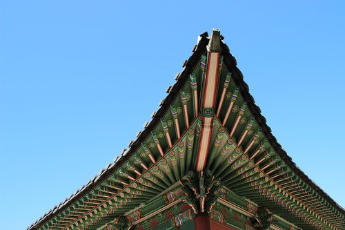 Hong J.-Molva,  Hanok,  Karnizo,  Tradicinis Pastatas,  Korėjos Respublika