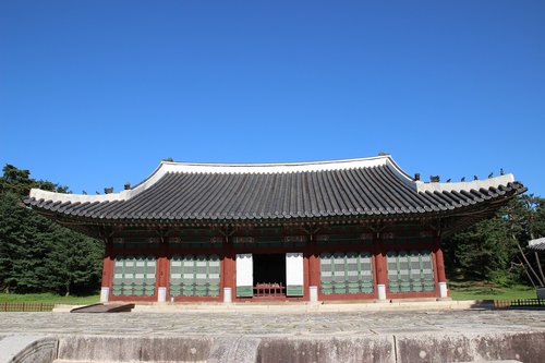 Hong J.-Molva,  Korėjos Respublika,  Kapas,  Korėja Kultūra,  Tradicinis Pastatas