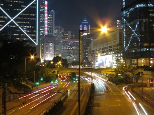 Honkongas, Kinija, Naktis, Kinijos Bankas