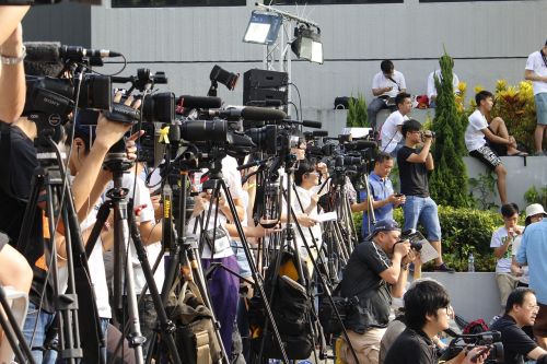 Honkongas, Žiniasklaida, Fotoaparatas, Žurnalistas, Kong, Hong, Socialinis, Asian, Hk, Darbas, Žmonės, Nuotrauka, Nuotrauka