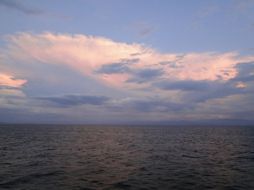 Horizontas, Debesys, Jūra, Vandenynas