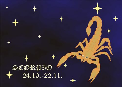 Horoskopas, Ženklas, Zodiako, Zodiako Ženklas, Skorpionas