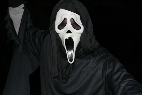 Siaubo Filmas, Halloween, Skeletas, Baimė