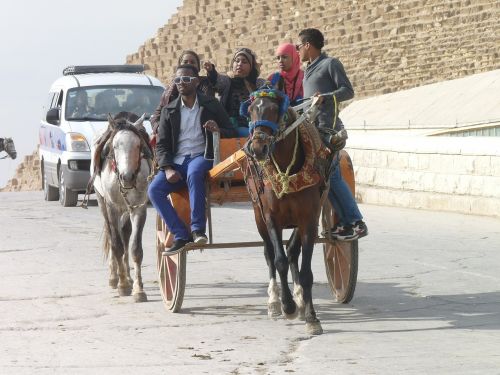 Arklio Vežimėlis, Egiptas, Turizmas