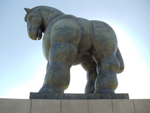 Arklys,  Caballo,  Meksika,  Statula,  Skulptūra,  Arklių Statula