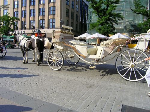 Arkliai, Transportas, Krakow