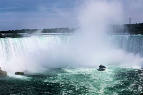 Pasagos Kritimo, Niagaros Krioklys, Valtis, Ontarijas, Kanada