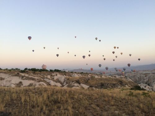Karšto Oro Balionas, Cappadocia, Saulėtekis
