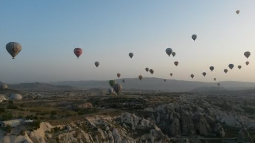 Karšto Oro Balionas, Balionas, Skrydis Karšto Oro Balionu, Nuotykis, Turkija, Cappadocia
