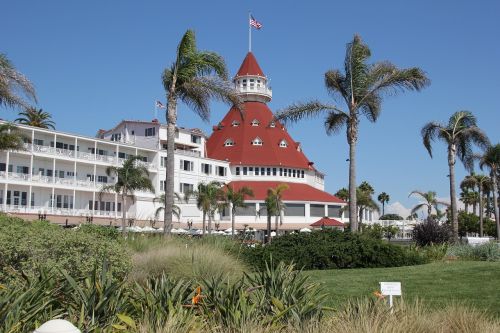 Viešbutis, Koronado Sala, Koronado Viešbutis, San Diego