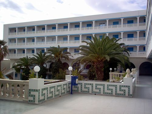 Viešbutis, Palmės, Hammamet, Tunisas, Tuniso Respublika