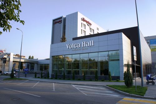 Viešbutis, Volgogradas, Hilton, Rusija