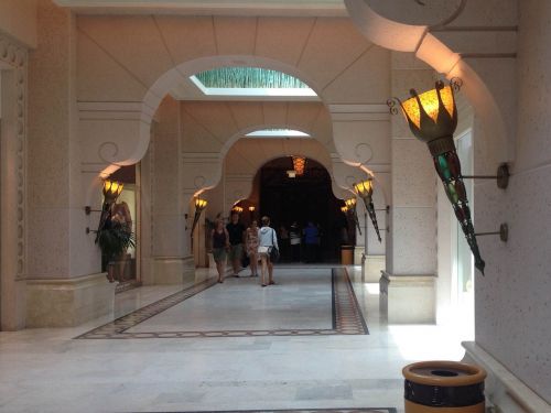 Viešbutis, Lobis, Dubai, U E E, Atlantis Hotel