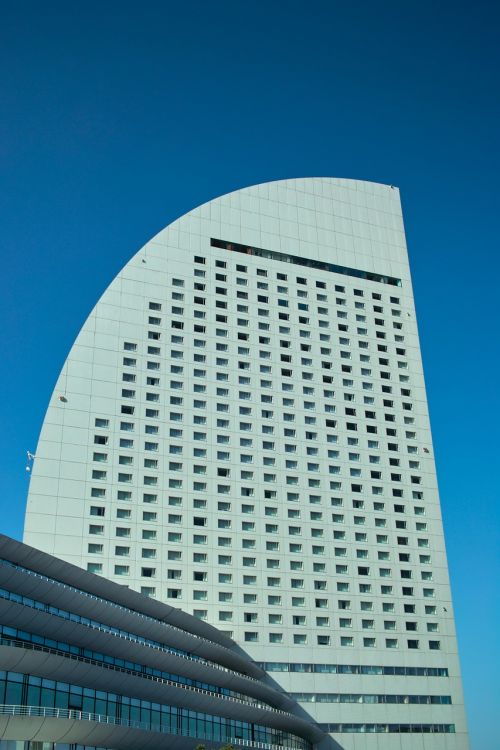 Viešbutis, Mėlynas Dangus, Delčia, Jokohama, Kontinentinis Viešbutis