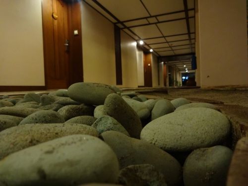 Viešbutis, Akmenys, Nuotrauka, Fotografija, Indonezija, Sienos, Koridorius, Tikslas