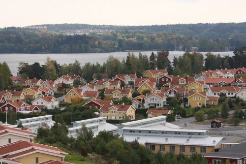 Namas, Ekerö, Būstas, Švedija