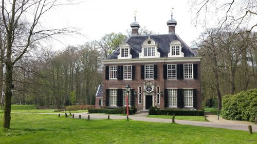 Doornbos-Turtas, Holland, Svečių Namai, Architektūra