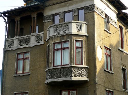 Namas, Pastatas, Architektūra, Bukareštas, Romanija, Namai, Dizainas