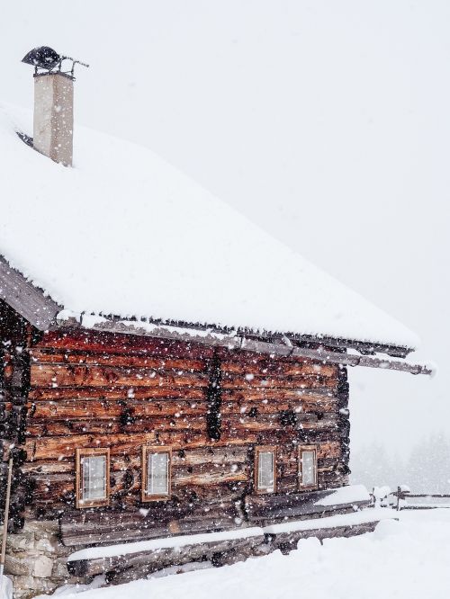 Namas, Architektūra, Sniegas, Žiema, Šaltas, Oras, Stogas