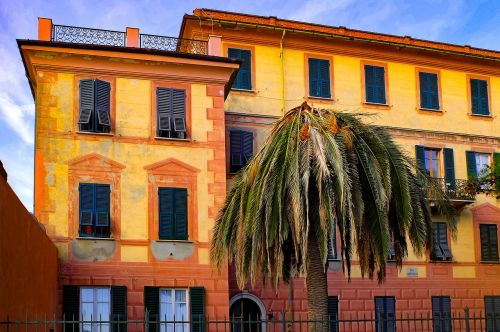 Namas, Namai, Pastatas, Architektūra, Gyvenamasis, Cinque Terre, Toskana, Italy
