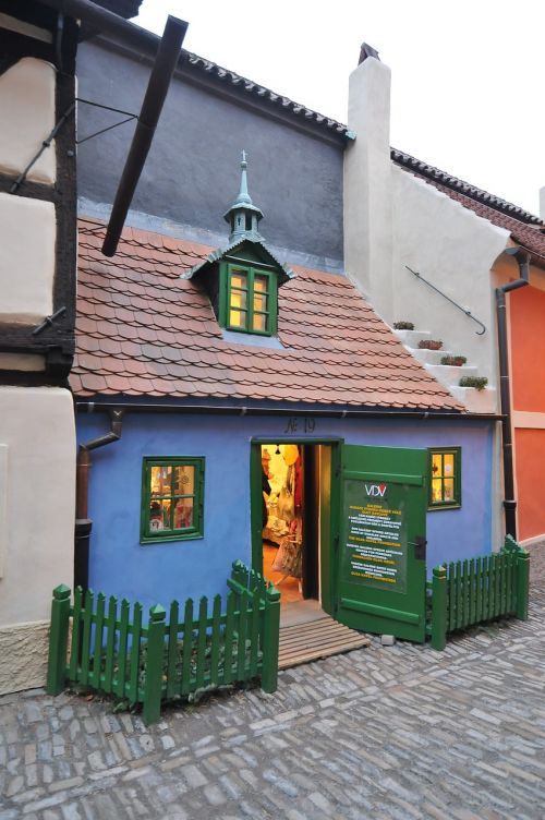 Namas, Mažas, Prague, Čekų