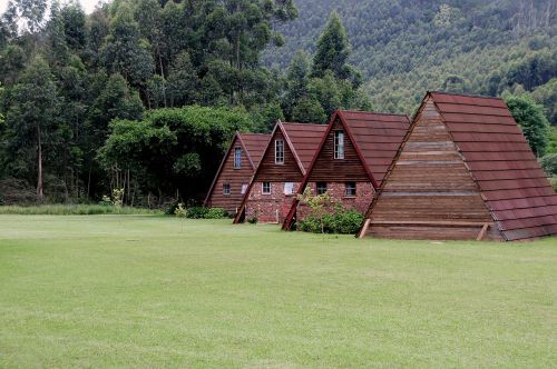 Namas, Mediena, Pietų Afrika, Kraštovaizdis