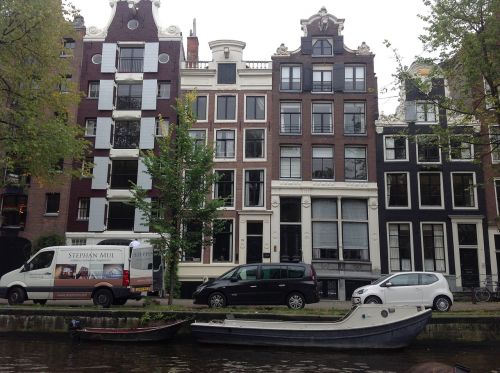 Namas, Kelionė, Amsterdamas, Miesto Kraštovaizdis, Kanalas