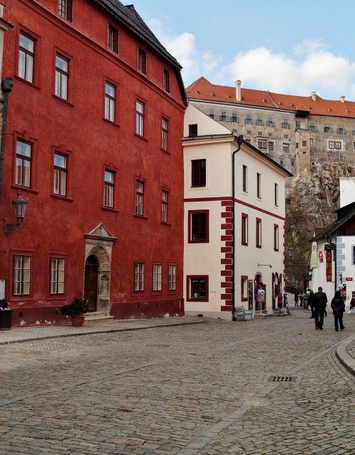 Namas,  Senamiestis,  Čekų Krumlov,  Senas Namas,  Unesco,  Čekijos Respublika