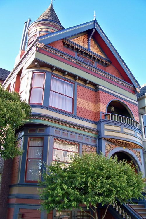 Namas, San Franciskas, Kalifornija, Jungtinės Valstijos