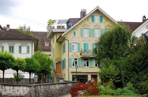 Namo Fasadas, Stans, Šveicarija