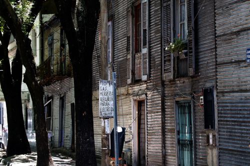 Namo Fasadas, Buenos Airės, Argentina, Miestas, Medžiai, Alėja
