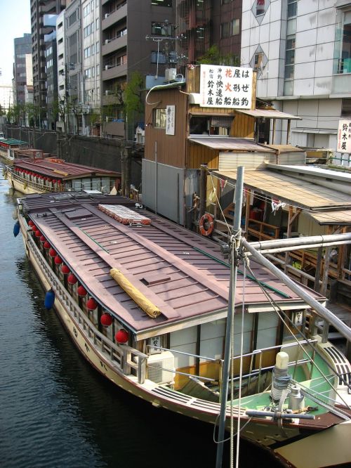 Namelis, Kanalas, Upė, Tokyo, Japonija