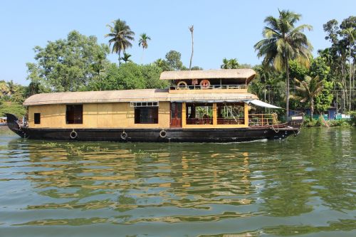 Namelis, Kerala, Valčių Namas, Valtis, Turizmas, Užtvankos, Upė, Tradicinis