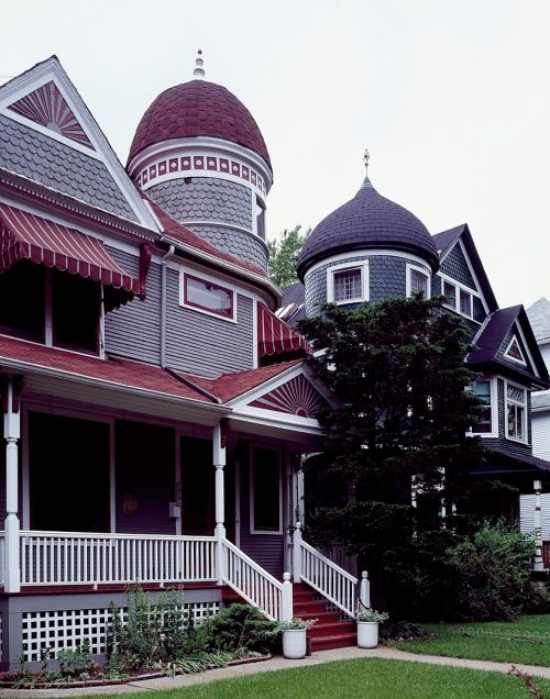 Namai, Namai, Hyde Parkas, Architektūra, Čigonai, Illinois