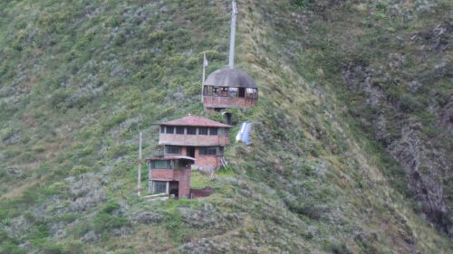 Namai Kalnuose, Baños De Agua Santa, Ecuador, Tungurahua