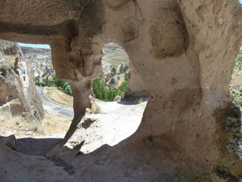 Būstas, Trogloditas, Cappadocia, Turkija