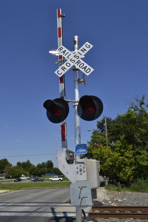 Houston Texas Geležinkelio Kelio Signalai, Traukinio Bėgiai, Geležinkelio Kelias, Kelias, Traukinys, Metro, Gabenimas, Geležinkelis, Geležinkelis, Stotis, Technologija, Lokomotyvas, Eismas, Tranzitas