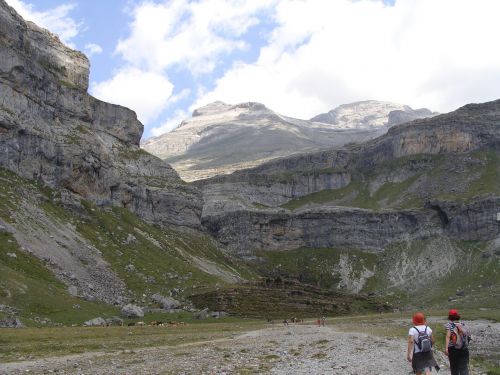 Huesca, Alpinizmas, Aukšti Kalnai, Ordesos Slėnis, Peizažai, Pirėnai, Gamta, Kalnas
