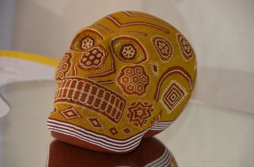 Huichol Kaukolė, Chaquira, Huichol Amatai