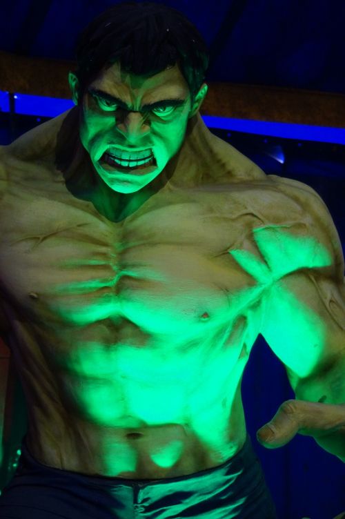 Hulk, Filmas, Figūra