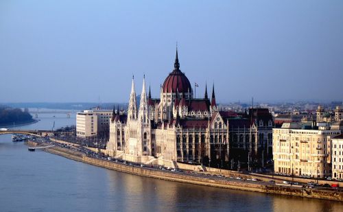 Vengrija, Budapest, Pastatas, Parlamentas